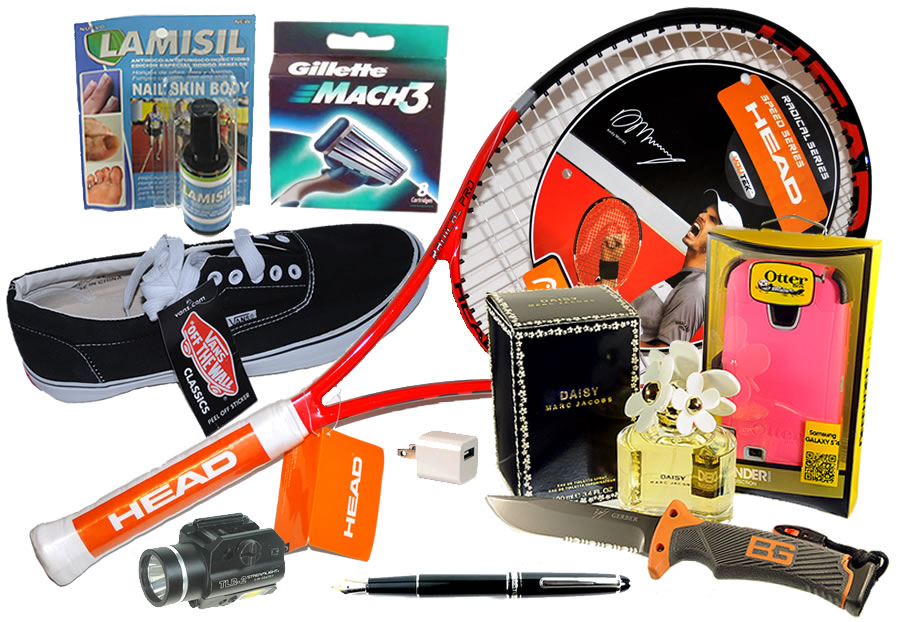 Image of actual counterfeit products