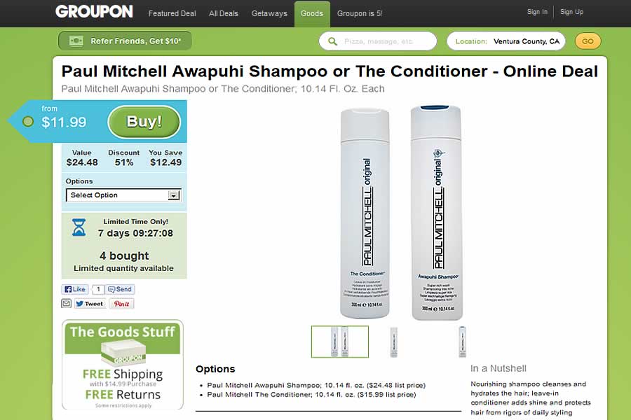 groupon ad listing image