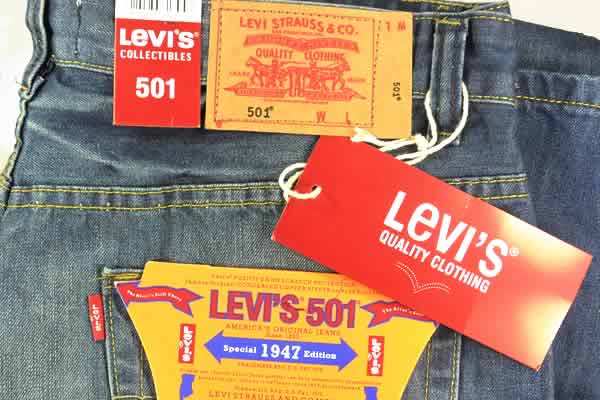 Fake Levis Image