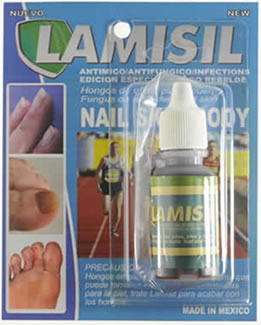 Fake Novartis Lamisil Image