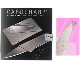 Fake Iain Sinclair Cardsharp2 Knife