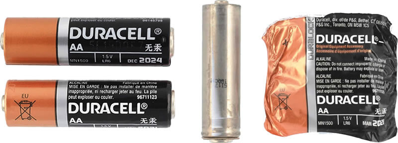Duracell battery image
