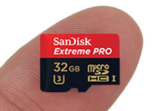 Fake Sandisk SD Memory Card Image