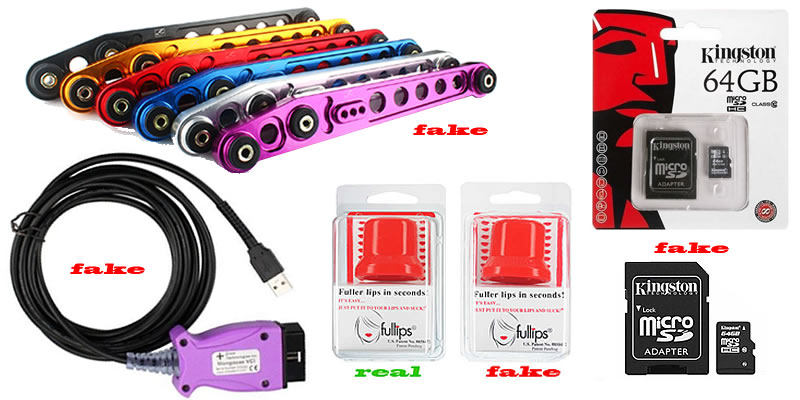counterfeit products