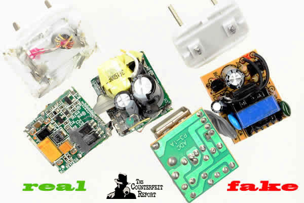 Apple charger internals