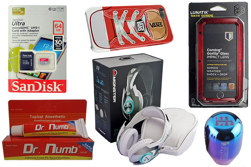 fake product images