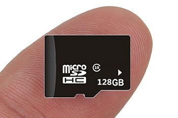 fake microSDHC
