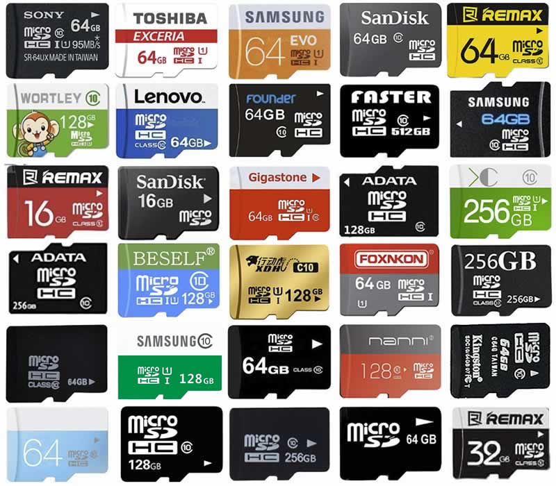 image - fake eBay microSD memory cards