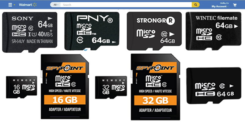 image-fake Walmart microSD