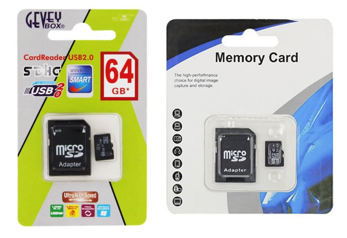 image-fake Walmart microSDHc