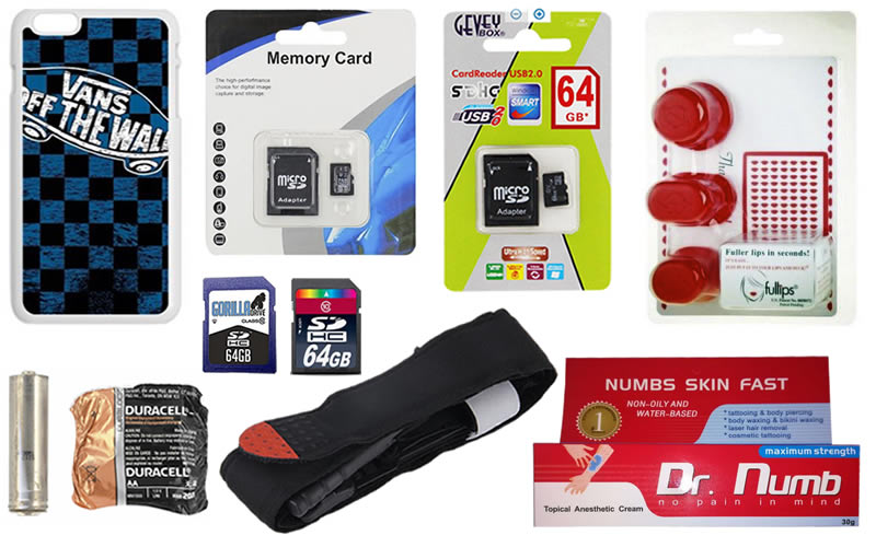 image - fake Walmart products