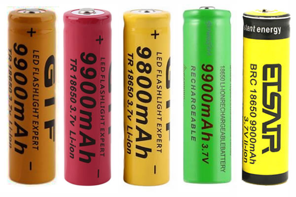 image - 18650 batteries