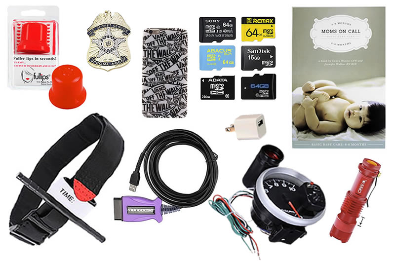 counterfeit Amazon products