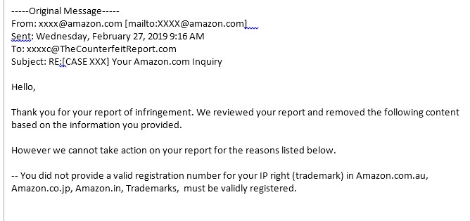amazon email