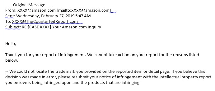 amazon email