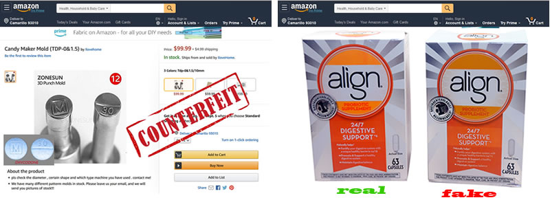 image - Amazon counterfeits