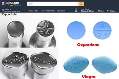 image - Amazon listings - fake products