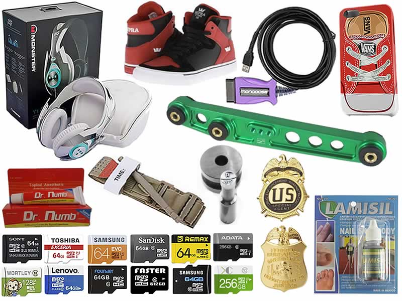 image - fake eBay products
