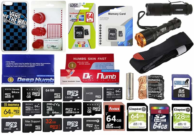image - fake Walmart products