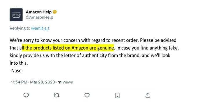 image - all products are genuine