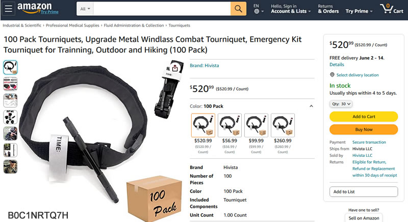 image - patent infringing Recon tourniquet